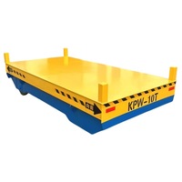 Vehículo de Transporte de Carga Eléctrico sin Rieles Mingdao de 5 y 3 Toneladas, Material Q235, Potencia de 2.2kw