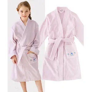 ثوب قماش تيري ثوب حمام سميك للأطفال من القطن بسعر الجملة
