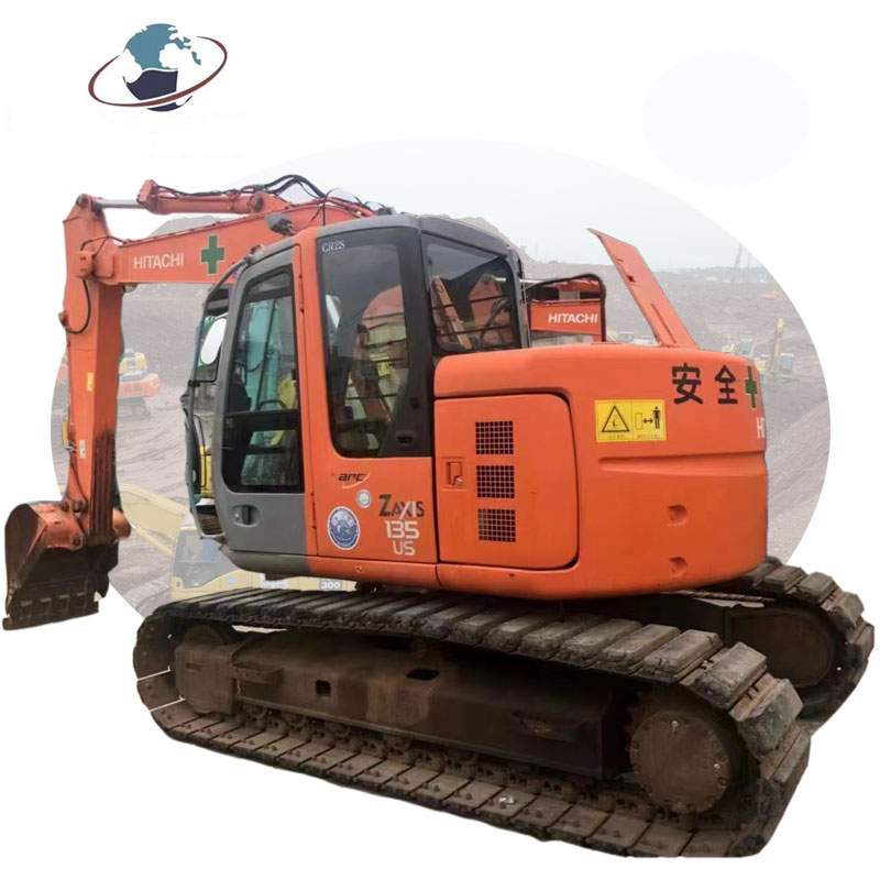 Japan Original Hitachi ZX135US Excavator - 13ton for Sale