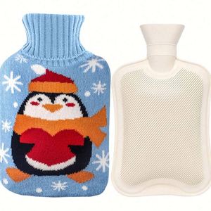 Bolsa de Agua Caliente de Caucho Natural de Alta Calidad para Suministros de Rehabilitación, Compresas Frías y Calientes, Tamaño Personalizado, Alivio del Estrés - Product Image 2