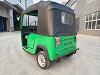 Tricycle à trois roues/motocyclette avec moteur à essence, tricycle électrique pour passagers avec Chnopy