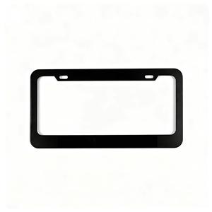BOLONG Última Novedad, Marco <span class=keywords><strong>de</strong></span> Matrícula <span class=keywords><strong>de</strong></span> Plástico ABS Estándar <span class=keywords><strong>de</strong></span> EE. UU., Logotipo Personalizado, Soporte para Placa <span class=keywords><strong>de</strong></span> Matrícula <span class=keywords><strong>de</strong></span> Tamaño Estadounidense para Automóviles Americanos - Product Image 1