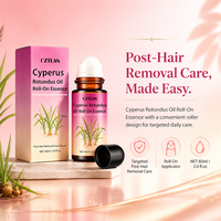 Minyak Cyperus Rotundus Alami Label Pribadi 100% Murni Cold Pressed Serum Setelah Penghilang Rambut Setelah Bercukur Penghilang Rambut Grosir