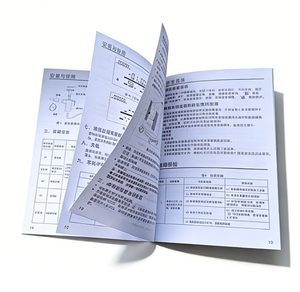 Manuel de produit imprimé sur mesure, brochure en papier à prix abordable, guide d'utilisation, impression sur carton pour entreprises, impression à la demande de livres - Product Image 3