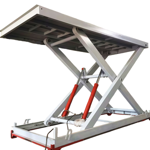 Mesa Elevadora de Tijera Eléctrica Hidráulica Fija para Carga, Capacidad de 1 a <span class=keywords><strong>5</strong></span> Toneladas, Rango de Elevación de 1 a 6 Metros - Product Image 1