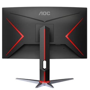หน้า<span class=keywords><strong>จอ</strong></span>โค้ง <span class=keywords><strong>AOC</strong></span> CQ27G2 <span class=keywords><strong>27</strong></span>นิ้ว2K สำหรับเล่นเกม<span class=keywords><strong>144Hz</strong></span> แผง VA ป้องกันแสงสีฟ้า1MS สนับสนุน FreeSync - Product Image 2