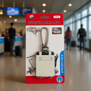 Luggage Tag Etiqueta De Maleta 1Pcs High Quality Travel Accessory - Product Image 3