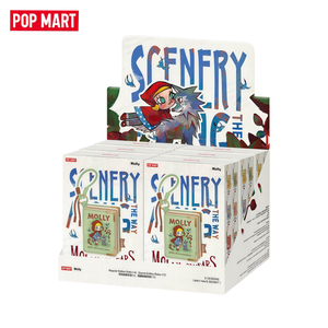 ของแท้จาก <span class=keywords><strong>MOLLY</strong></span> ชุดภาพวิวทิวทัศน์ริมทาง - กระเป๋าอัลบั้มภาพขนาดเล็กแบบสุ่ม เหมาะสำหรับแฟนๆ ของที่ระลึกและของขวัญวันหยุด - Product Image 1