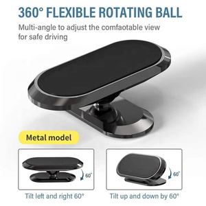 Soporte magnético giratorio para teléfono de coche, base de aleación personalizada superfuerte con rotación de 360 grados para <span class=keywords><strong>iPhone</strong></span> 14 <span class=keywords><strong>Pro</strong></span> <span class=keywords><strong>Max</strong></span>, soporte para GPS, 8 Uds. - Product Image 3