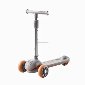 Planche à roulettes extérieure électrique portative pliable de Kick Scooter de vente chaude des enfants <span class=keywords><strong>avec</strong></span> la <span class=keywords><strong>roue</strong></span> de PU - Product Image 4