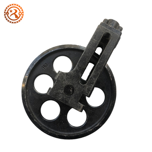 Penjualan Langsung Pabrik, Tahan Benturan dan Anti-terguling, Kompatibel dengan Excavator Mini Hidrolik untuk Medan Berat, Roda Penggerak Depan - Product Image 1