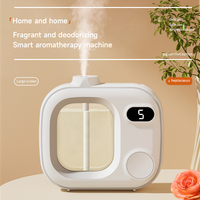 Diffuseur de parfum électrique pour hôtel, diffuseur de parfum intelligent pour pièce, diffuseur de parfum mural LED professionnel, diffuseur d'huile aromatique pour la maison, ensemble de diffuseurs de parfum commerciaux