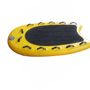Slitta da slitta gonfiabile per salvataggio in acqua tavola rimorchiabile da sci per bagnini e squadre di emergenza - Product Image 4