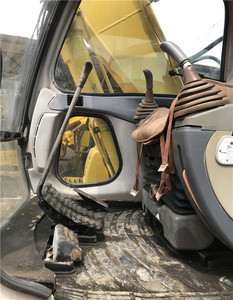 Excavadora de orugas usada de 12 toneladas con motor Isuzu, modelos 320D/330D/336D, componentes básicos que incluyen bomba y caja de cambios - Product Image 4