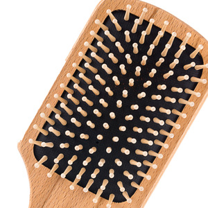 Sheng Da Wooden Hairbrush 920 Large Professional Massage <b>Comb</b> For Home Use - Product Image 4