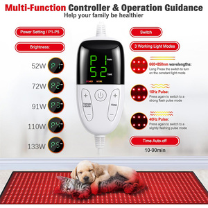 Eyco New 660nm 850nm Tùy Chỉnh Đầy Đủ Cơ Thể Ánh Sáng Màu Đỏ Điều Trị 2560 <span class=keywords><strong>LED</strong></span> Ba Chip Hồng Ngoại <span class=keywords><strong>LED</strong></span> Ánh Sáng Màu Đỏ Điều Trị Túi Ngủ - Product Image 3