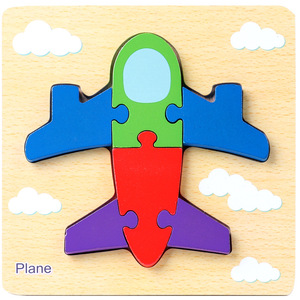 Puzzle Tridimensionale in Legno a Tema <span class=keywords><strong>Fattoria</strong></span> <span class=keywords><strong>per</strong></span> <span class=keywords><strong>Bambini</strong></span> 4-6 Anni, Educazione Precoce, Allenamento dell'Intelligenza e della Coordinazione Occhio-Mano, Unisex - Product Image 5