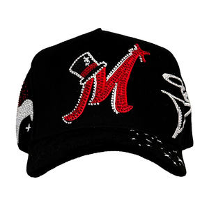 En Existencia, Gorra de Béisbol Original G5 de Calidad, 5 Paneles, Forro de Satén, Bordada, de Gamuza para Exteriores, Rosones G5 Barbas - Product Image 6