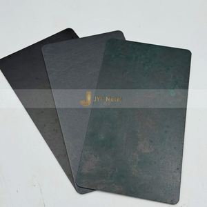 Plaque décorative en acier inoxydable finition antique EX882 pour projets muraux intérieurs d'hôtels et de restaurants - Product Image 1