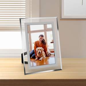 Achetez en gros des cadres photo en verre modernes personnalisés en cristal de qualité supérieure A4 - Product Image 3