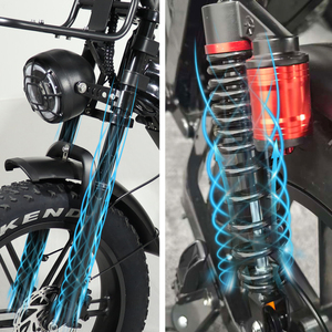 VOMO X90Max V8 超宽胎锂电越野山地车电动自行车超级电动自行车电动自行车欧盟库存山地车 - Product Image 6