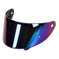 Lunette de casque de moto MT Original MT-V-18C d'usine, haute définition, haute qualité, base transparente