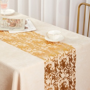 300cm gros or <span class=keywords><strong>chemin</strong></span> <span class=keywords><strong>de</strong></span> <span class=keywords><strong>Table</strong></span> <span class=keywords><strong>Sequin</strong></span> paillettes feuille coloré métallique mince maille <span class=keywords><strong>chemin</strong></span> <span class=keywords><strong>de</strong></span> <span class=keywords><strong>Table</strong></span> pour fête mariage anniversaire noël - Product Image 2