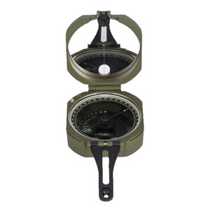 Nouveau compas magnétique haute précision en alliage de zinc, coffret cadeau pour passionnés d'aventure militaire et de plein air. - Product Image 5