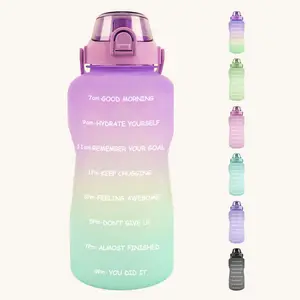 Personalized Square 330 Ml Gym Fitness Design Travel Cover Kids Drinking Bottle Water Plastic For Children