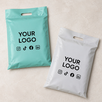 Sacs d'expédition personnalisés en polyéthylène écologiques pour vêtements, sacs de confidentialité pour marques de vêtements, fournisseur d'emballages en gros pour boutiques en ligne, vente en gros