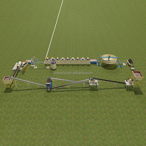 採掘設備生産ライン10 TPH鉛亜鉛抽出プラント - Product Image 5