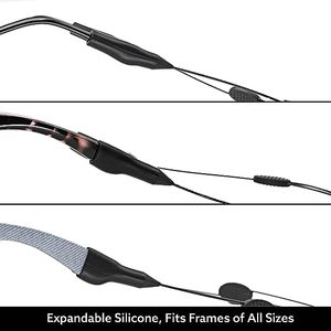 Support de sangle <span class=keywords><strong>pour</strong></span> <span class=keywords><strong>lunettes</strong></span> de vue-Sangle de <span class=keywords><strong>lunettes</strong></span> de soleil sans queue <span class=keywords><strong>pour</strong></span> hommes-Sangle de <span class=keywords><strong>lunettes</strong></span> réglable <span class=keywords><strong>pour</strong></span> femmes-Retenue de <span class=keywords><strong>lunettes</strong></span> filaire - Product Image 5