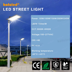 Iluminación para Estadios, Atenuación 0/1-10V, Lámparas de Aluminio para Jardín, Carretera, Autopista, con Fotocélula de Encendido/Apagado Automático - Product Image 3