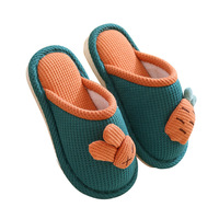 Chaussons d'hiver en peluche de haute qualité pour enfants, à plateforme fermée, en coton doux, imprimés animaux, lumineux, antidérapants, légers et confortables