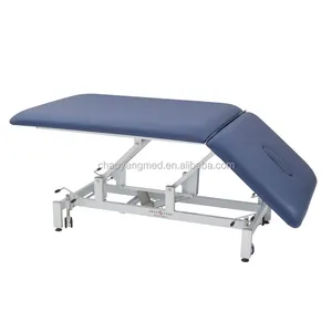 Neuro Rehab Centres 2 Setcion Weight 1000mm Electric Obesity Physiotherapy Bed Medical Examination Couch Bobath Treatment Bed