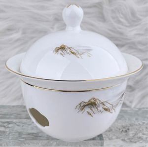 Juego de Vajilla de Porcelana para Hotel, Diseño Chino Tradicional, Apto para Lavavajillas, Venta al Por Mayor de Fábrica, Suministros para Restaurantes - Product Image 2
