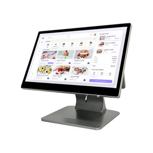 Sistema POS Táctil de Doble Pantalla de Aluminio de 15.6 Pulgadas, Terminales Todo en Uno con Sistema POS Windows - Product Image 1