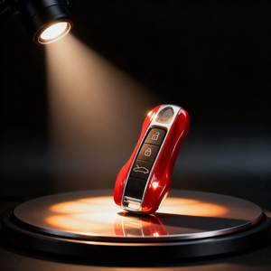 ปลอกกุญแจรถแบบเดิมมีปุ่ม<span class=keywords><strong>3</strong></span>/4รีโมทคอนโทรลสีแดง - Product Image 1