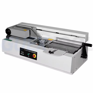 Automatic Desktop Small Glue <b>Binding</b> <b>Machine</b> Hot Melt Glue Particles <b>Binding</b> <b>Machine</b> for Bidding Documents Books Papers Reports - Product Image 6