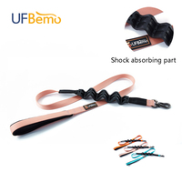UFBemo − laisse pour animaux de compagnie, ajustable, personnalisée, souple et durable, pour petits, moyens et grands chiens, vente en gros, accessoire pour animaux de compagnie