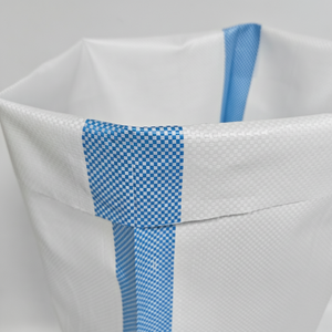 Venta al por mayor personalizado polipropileno tejido blanco impreso 50kg PP tejido harina bolsa de embalaje plástico maíz bolsa de azúcar 50kg - Product Image 1