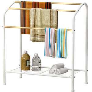 Balkon Outdoor Kleding Droogrek Slaapkamer Eenvoudige Hanger <span class=keywords><strong>Rack</strong></span> Wasserette Kamer Drogen Handdoekenrek - Product Image 2