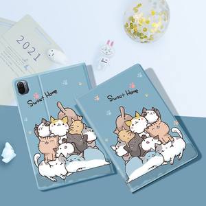 Housse de tablette en silicone de style dessin animé de 11 pouces étui en caoutchouc antichoc en matériau PU pour Xiaomi Pad 6/6Pro/5/<span class=keywords><strong>5Pro</strong></span> en stock - Product Image 4