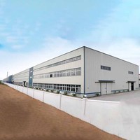 Nave de Almacenamiento de Estructura de Acero de Alta Calidad, Hangar de Construcción Rápida, Almacén Prefabricado con Estructura Metálica