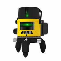 Niveau laser rotatif 360° étanche et portable, résistant aux chocs, pour la rénovation de maisons et la pose de carrelage (vente en gros)