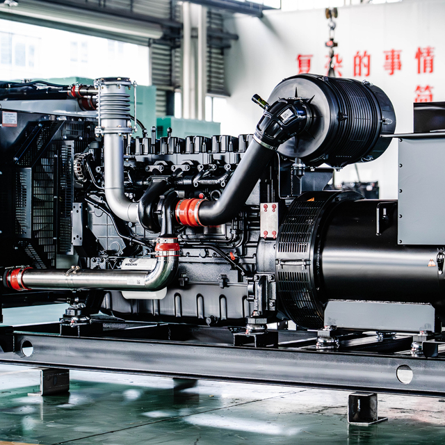 Commercial Industrial Use Silent Open Diesel Generator Weichai Power Engine 180KVA 240KVA 240KW 260KVA 300KW Generator Price