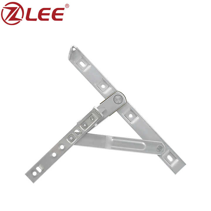Factory Manufacturing Aluminum Casement Window Hardware Three Link ...