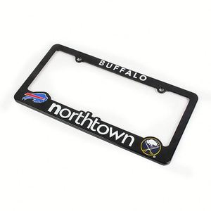 Wholesale Custom Plastic Customized Logo Printing Number <b>License</b> Plate <b>Frame</b> Car Accessories - Product Image 2