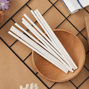 Palha biodegradável Agave Açúcar Bagaço De Cana De Açúcar De Palha Descartável Eco Amigável Pla Beber Palhas Biodegradáveis - Product Image 4