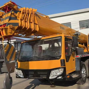Grue d'occasion QY50K 50 tonnes, état vérifié, durable et robuste, économique, grue d'occasion 25t 50t 70t 80t 100t en promotion - Product Image 1